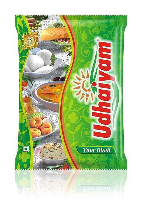 Udhaiyam Thuvaram Parupu (Toor Dhall) 500g